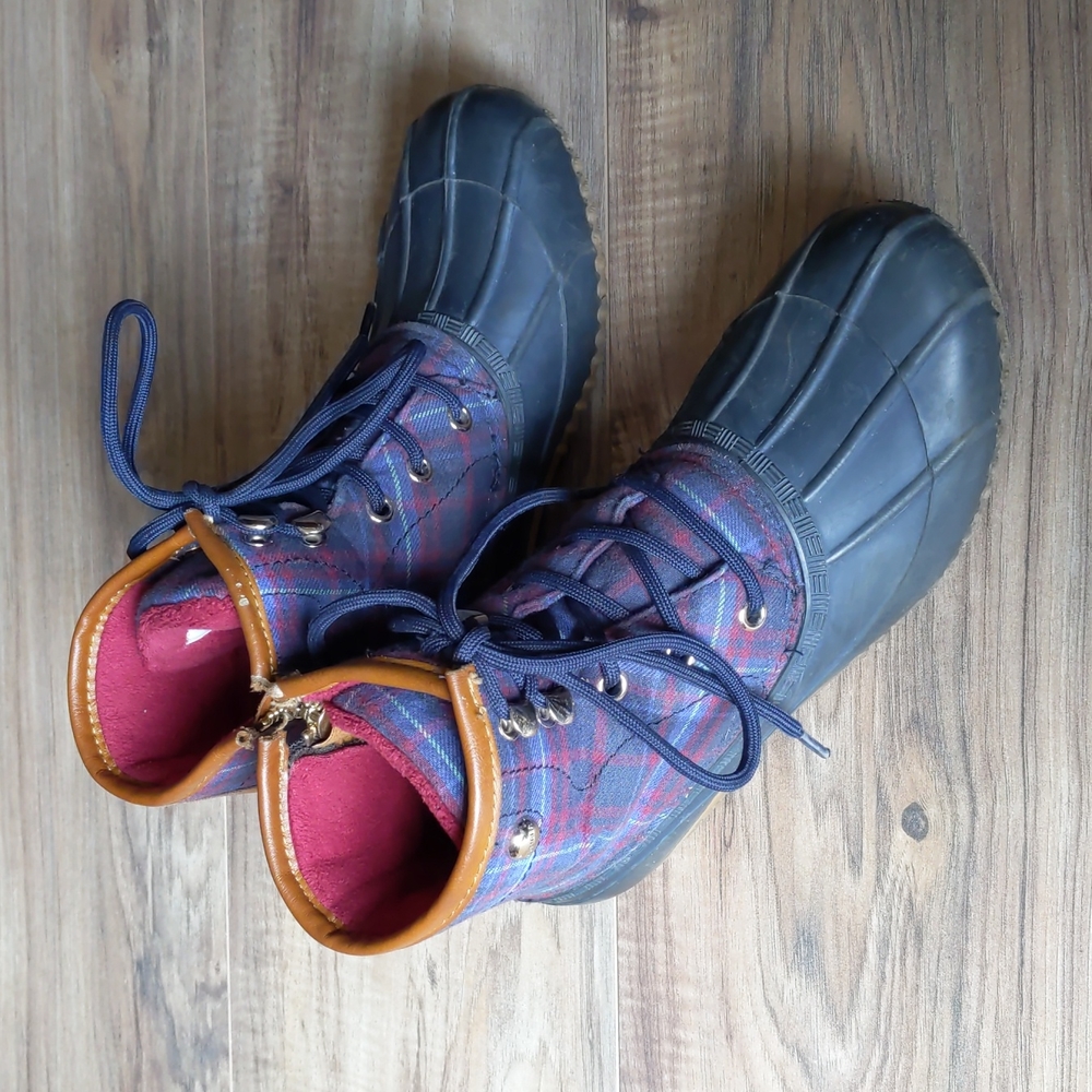 Tommy Hilfiger duck boots - Picture 2 of 11